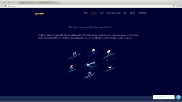 Egretia - обзор проекта. (author Burmik123) смотреть онлайн