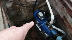 Замена диафрагмы водяной станции