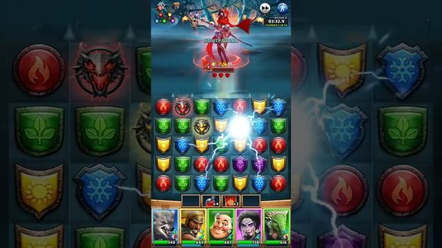 Empires & Puzzles: RPG Quest. Квест «Сказки дремучего леса» завершение этапа «Редкие» смотреть онлайн