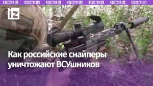 «Работаем точно в цель»: как снайперы уничтожают ВСУшников с экстремальных дистанций у Времьевского
