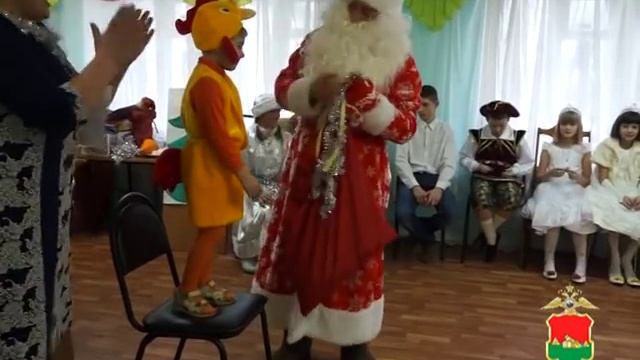 Брянские полицейские посетили приют для детей и подростков Унечского района (видео) смотреть онлайн