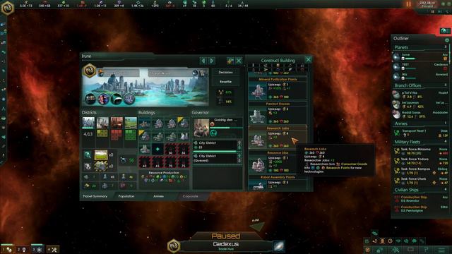 Stellaris: Megacorp #8 - Snouterium Incorporated - KHAAAAAAAAN смотреть онлайн