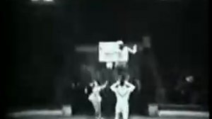 Акробаты-эксцентрики  Аверьяновы и Чайников. 1965 год