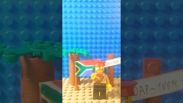 ЮАР (лего мультик) смотреть онлайн