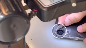 Замена стекла камеры iPhone 11 г. Алматы ??