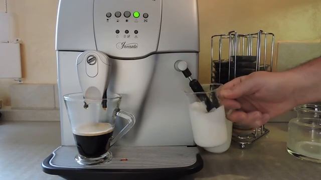 Кофемашина Saeco Incanto Classic смотреть онлайн