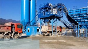 Мобильные и стационарные Бетоносмесительные установки непрерывного действия