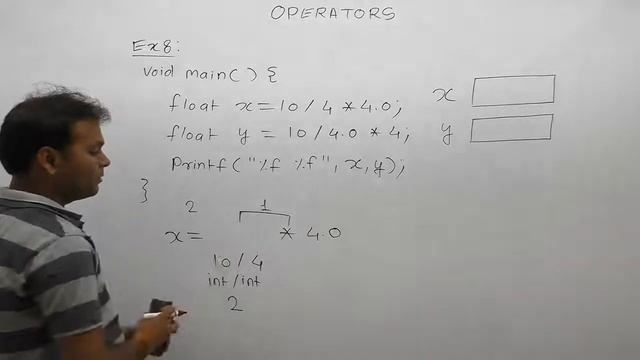 Examples of Arithmetic Operator in c-Part103 | C Language by Java Professional