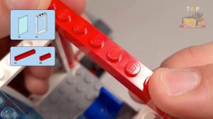 ALL LEGO City Fire Sets 2022 (4in1)[1654 pcs] Step-by-Step Building Instructions | Top Brick Builde