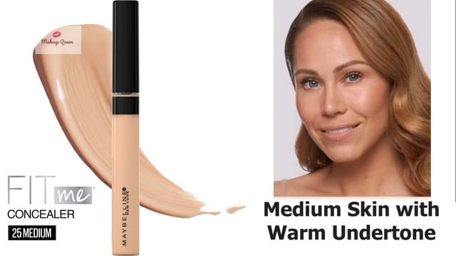 Maybelline Concealer (Fit Me) Shades 2021 смотреть онлайн