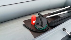 Выбор лодки ПВХ на примере fort boat 240
