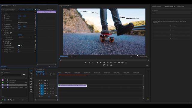 REMOVE The BACKGROUND From A VIDEO In Premiere Pro