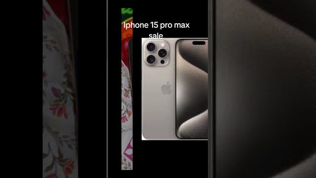 iphone 15 pro max | sale both hi rezenabel price non pta 256 stroge|❤️🔥#iphonepromax#viralvideo