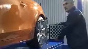 Регулировка сход-развала на 3Д-стенде