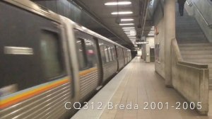 Metropolitan Atlanta Rapid Transit Authority/MARTA: Red Line & Gold Line Activity @ Arts Center