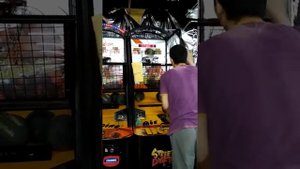 Street Basketball arcade 8 balls 918 scores (2nd stage 100% accuracy)