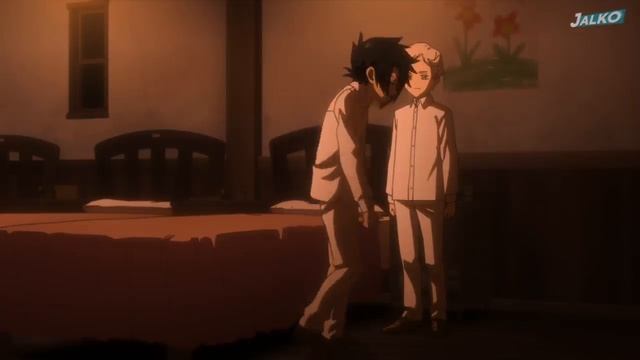 ОБЕЩАННЫЙ НЕВЕРЛЕНД за 19 МИНУТ / Yakusoku No Neverland за 19 Минут