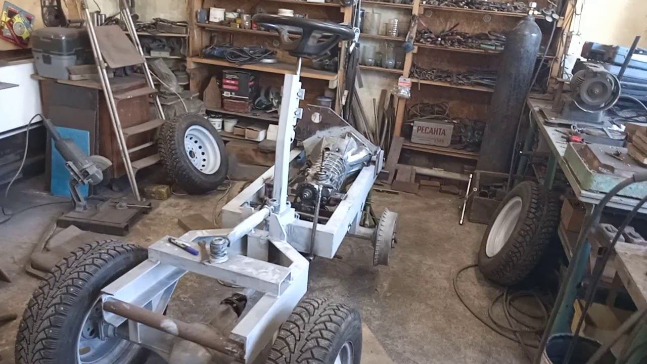 Сборка МИНИ ПОГРУЗЧИКА / Часть 2 смотреть онлайн