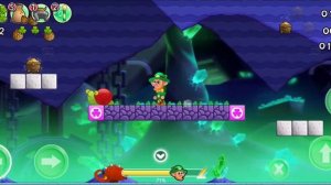 Lep's World 3 ???. ПРОДОЛЖАЕМ Леприконом собирать ЗОЛОТО. УРОВНИ 1-4 - 1-7