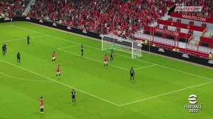 FIFA 23 vs eFootball 2023 - Direct Comparison ? Graphics, Facial, Animation, Gameplay | Fujimarupes