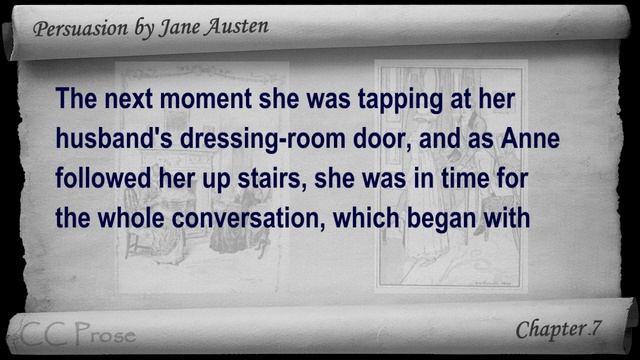 Chapter 07 - Persuasion by Jane Austen смотреть онлайн