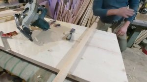 Щитовая дверь на клиньях