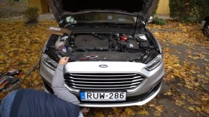 Osram Night Breaker Led H7 and Ford Mondeo mk5