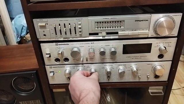 Радиотехника УП 001. Усилитель предварительный.
