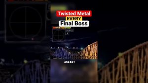 ВСЕ Финальные Боссы из Twisted Metal!