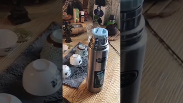 Как правильно заварить Чай в термосе? смотреть онлайн