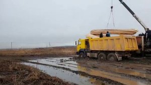 ТАТРА вытаскивает УРАЛ. ЧАСТЬ1