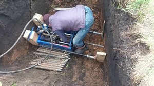 управляемый прокол под дорогой мини гнп