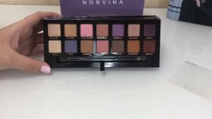 Обзор Anastasia Beverly Hills Norvina палетка теней/ сравнение с другими палетками ABH
