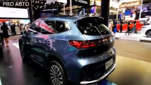 Каким будет салон нового Exeed TXL для России? Новый ИКСИД TXL (2021).