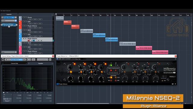 Millennia NSEQ-2 Plugin Comparison / Plugin Shootout - Uad vs Plugin Alliance | VST Plugins