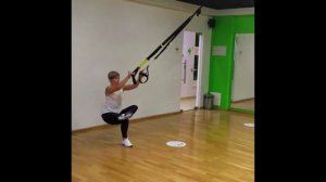 TRX разминка