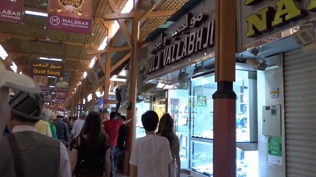 Dubai Souks / Gold Souk Dubai - Spice Souk Dubai - Herbs Market Dubai смотреть онлайн