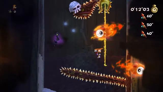 Rayman Legends Walkthrough -12- What the Duck? (Invasion) смотреть онлайн