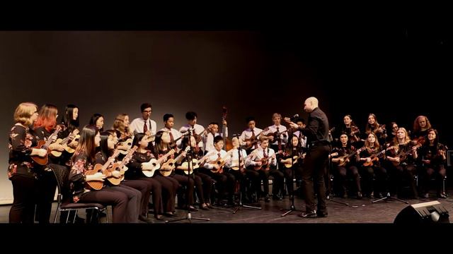 60's Medley by the Langley Ukulele Ensemble (live Oct 2019) смотреть онлайн
