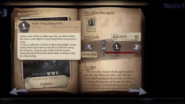 Hướng Dẫn Thợ Săn Nhà Điêu Khắc Galatea ( Sculptor Identity V) | Identity V | Tâm Ca TV смотреть онлайн
