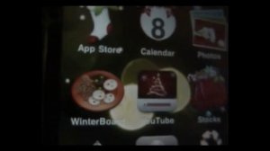 Christmas Winterboard Themes iPhone iPod Touch 2009