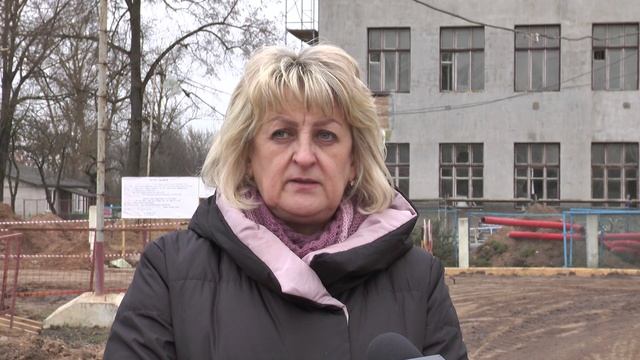 Ремонт Первомайской школы идет по плану