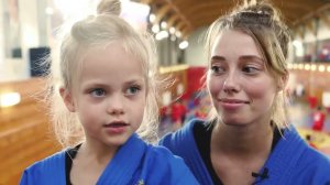 Влог 1 «Самбо в школу»