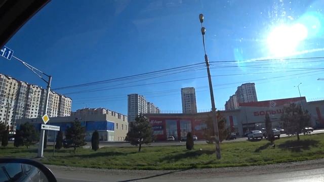 Анапа. Иду в Валдберис за заказами и едем в "Детский мир". Что купили показываю. смотреть онлайн