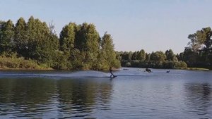 Зарисовки.🚤 .Отдых на озере.🚤 Калтарак