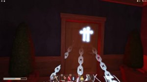 Roblox Doors, BUT I CAN USE CRUCIFIX x10000 ON ANYTHING + SUPER HARD MODE!