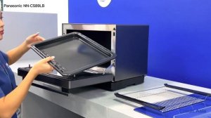 239 Микроволновая печь Panasonic NN-CS89LBZPE