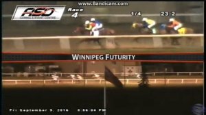 Trooper John: Winnipeg Futurity 25k at Assiniboia Downs