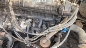 Двигатель Вольво 440 1.7