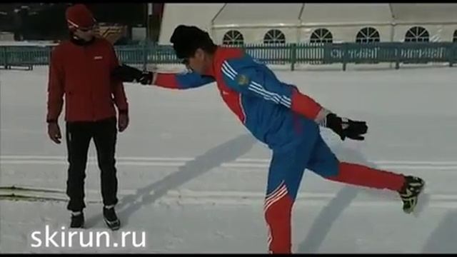 Лыжная имитация для классического хода